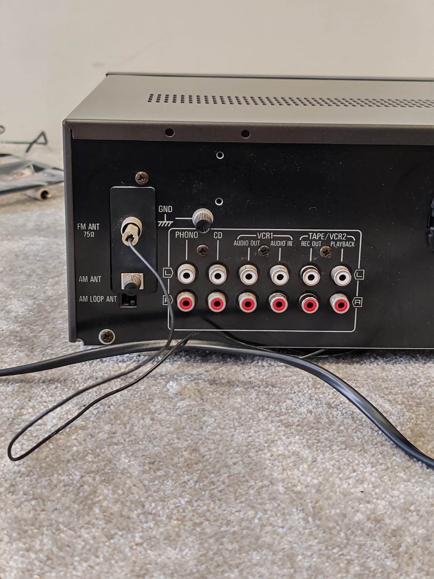 Technics SA-GX100L Stereo Receiver – Classic Hi-Fi Performance Very Good Condition