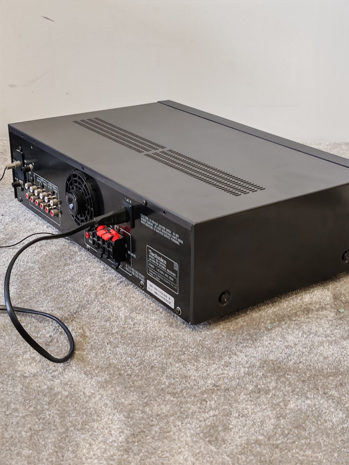 Technics SA-GX100L Stereo Receiver – Classic Hi-Fi Performance Very Good Condition