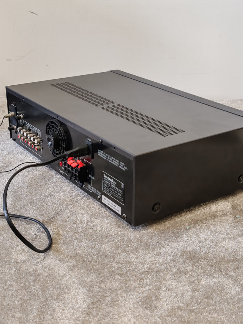 Technics SA-GX100L Stereo Receiver - Classic Hi-Fi Performance Very Good Condition - image 6