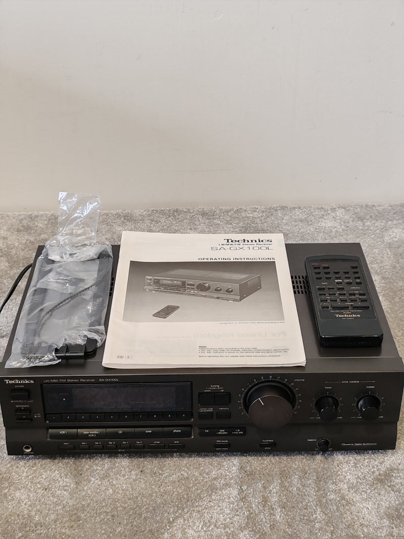 Technics SA-GX100L Stereo Receiver - Classic Hi-Fi Performance Very Good Condition - image 7
