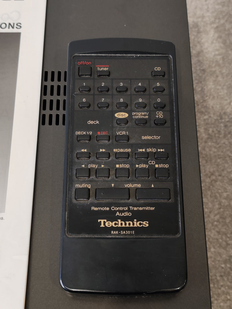 Technics SA-GX100L Stereo Receiver - Classic Hi-Fi Performance Very Good Condition - image 9