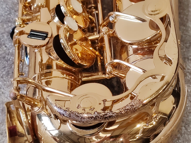 Yamaha YAS-275 Alto Saxophone w/ Hard Case - Good Condition (Read Description) - image 4