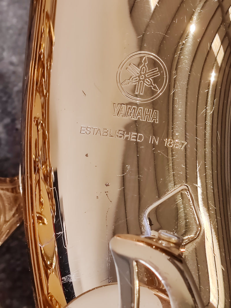 Yamaha YAS-275 Alto Saxophone w/ Hard Case - Good Condition (Read Description) - image 5
