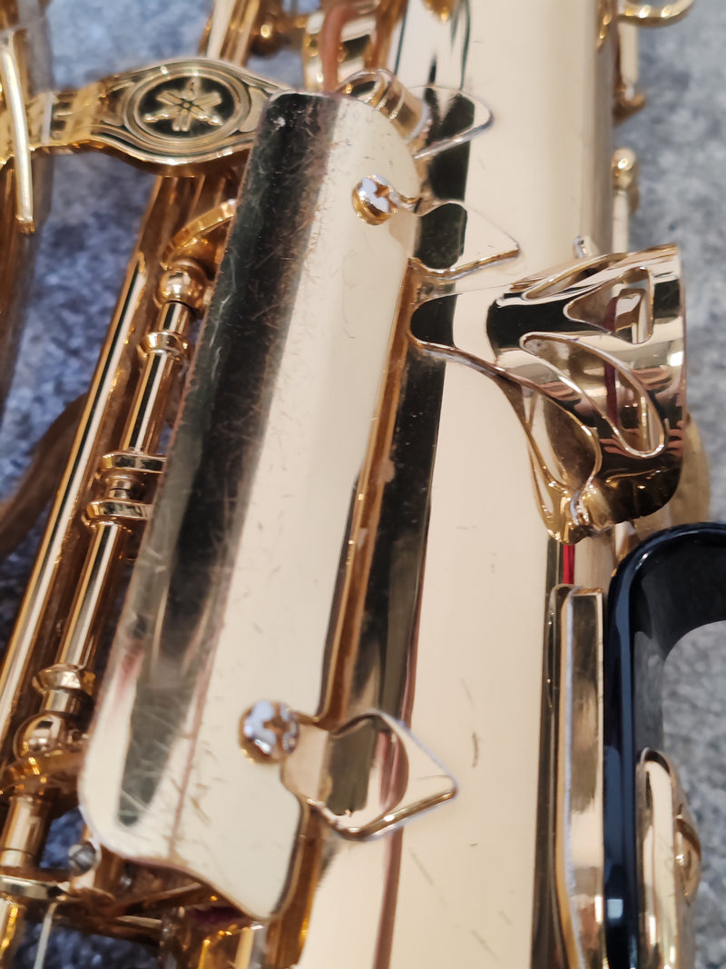 Yamaha YAS-275 Alto Saxophone w/ Hard Case - Good Condition (Read Description) - image 9