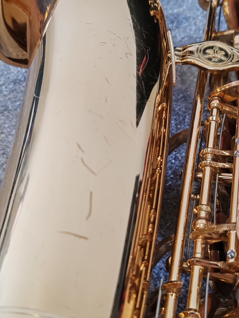 Yamaha YAS-275 Alto Saxophone w/ Hard Case - Good Condition (Read Description) - image 10