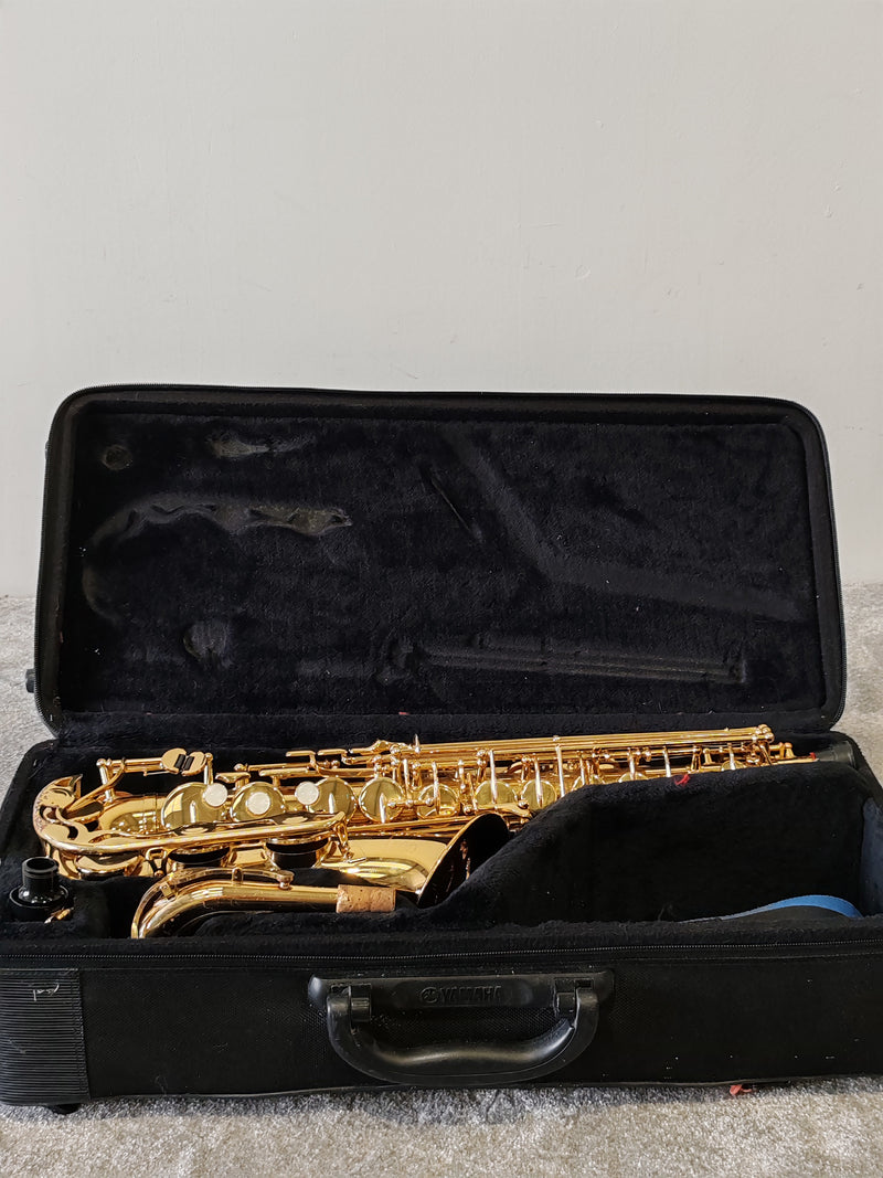 Yamaha YAS-275 Alto Saxophone w/ Hard Case - Good Condition (Read Description) - image 2