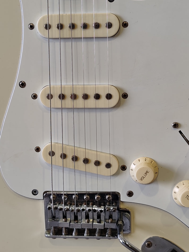 Francis Stratocaster Electric Guitar - Classic Tonewood Design - Very Good - image 6