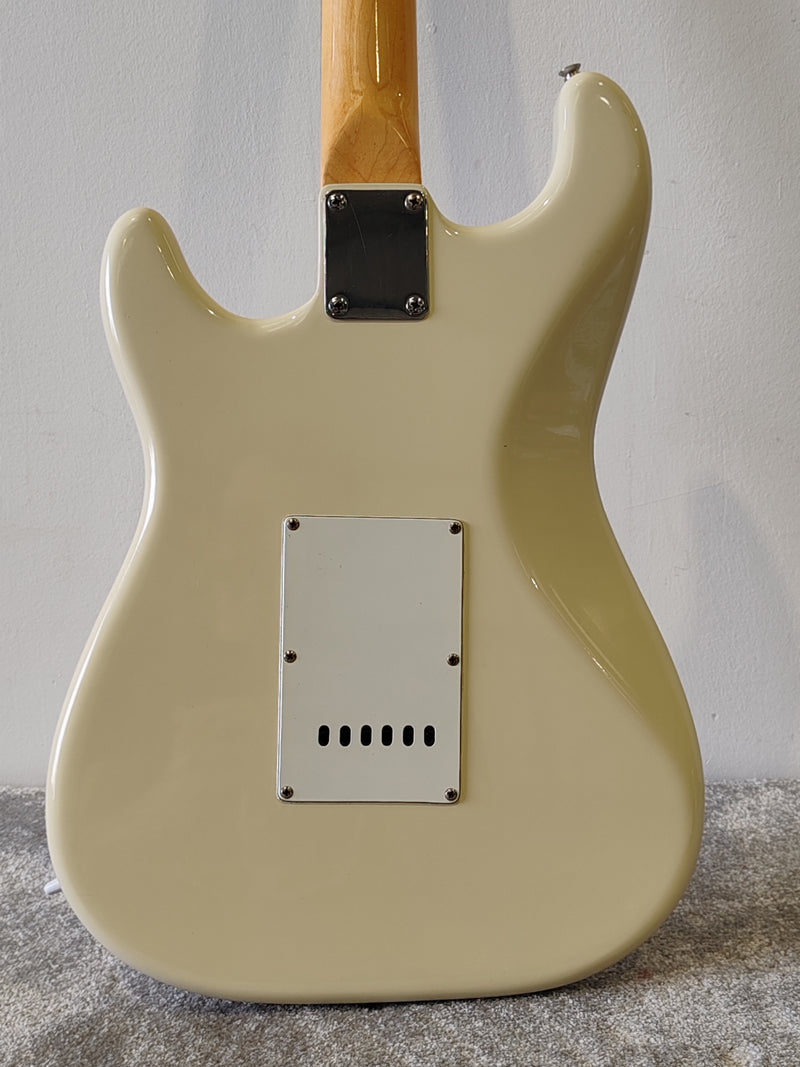 Francis Stratocaster Electric Guitar - Classic Tonewood Design - Very Good - image 4