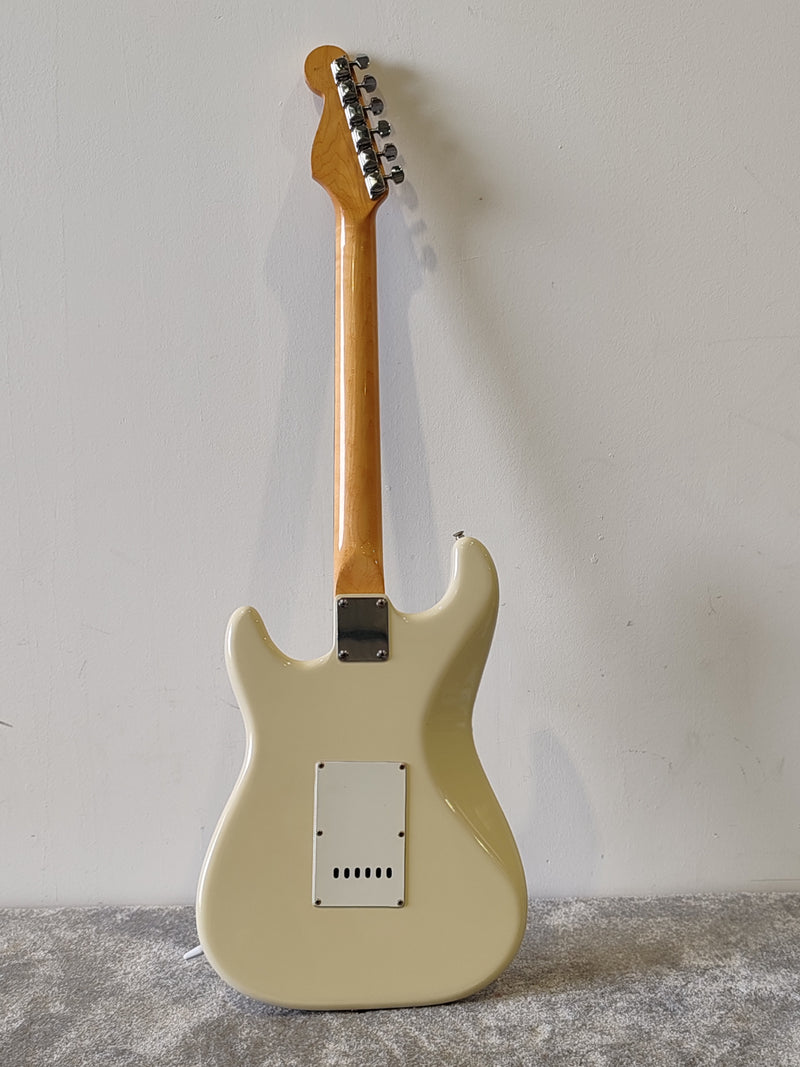 Francis Stratocaster Electric Guitar - Classic Tonewood Design - Very Good - image 3
