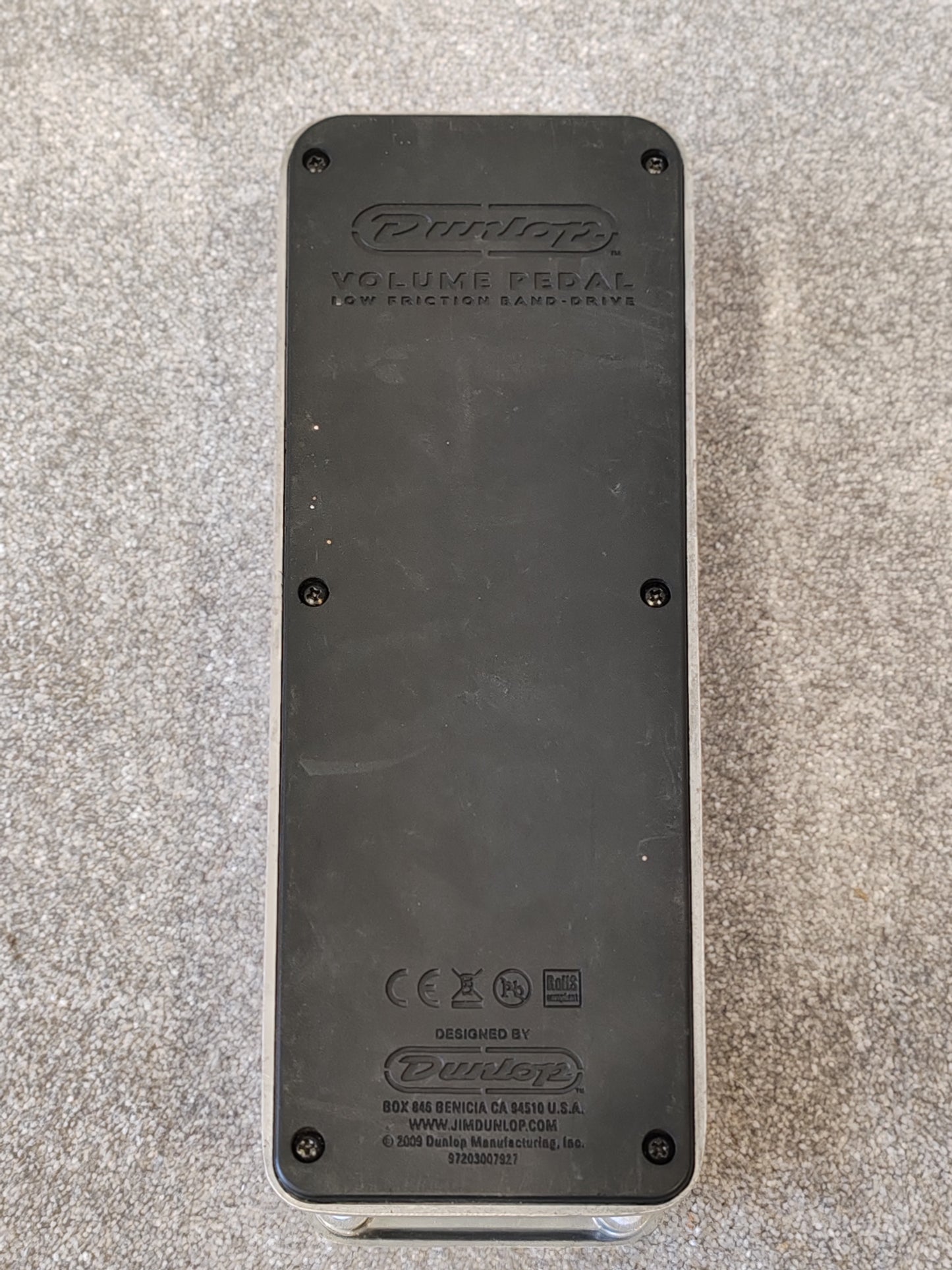 Dunlop Volume Pedal – Smooth Expression Control - Good