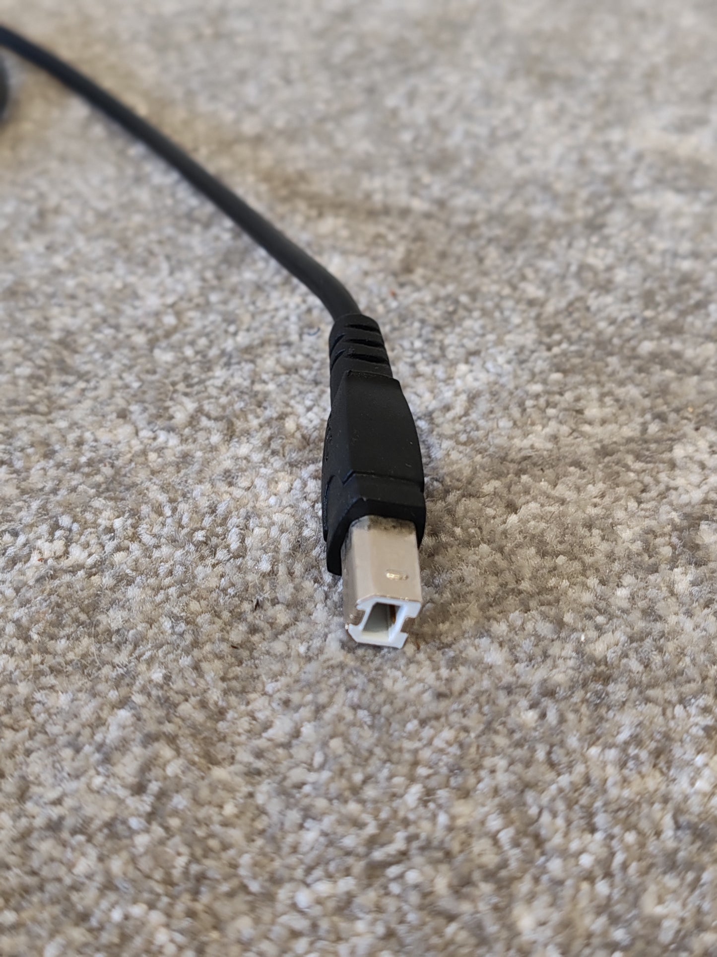 Micro USB to USB Type-B (Printers, Scanners etc) 1M Cable - Excellent