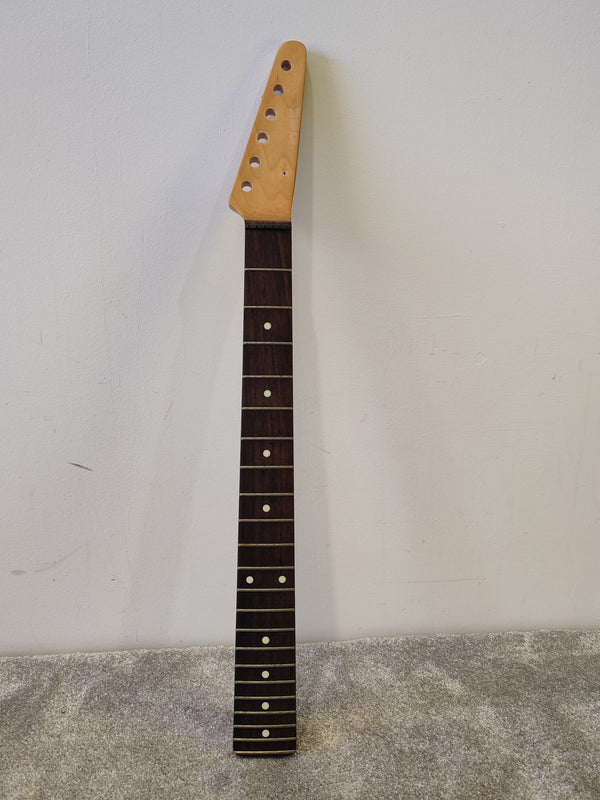ESP Telecaster Guitar Neck – Added 22nd Fret – Maple Fretboard – Good