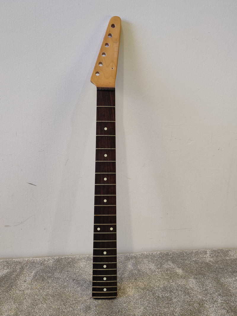 ESP Telecaster Guitar Neck - Added 22nd Fret - Maple Fretboard - Good - image 1