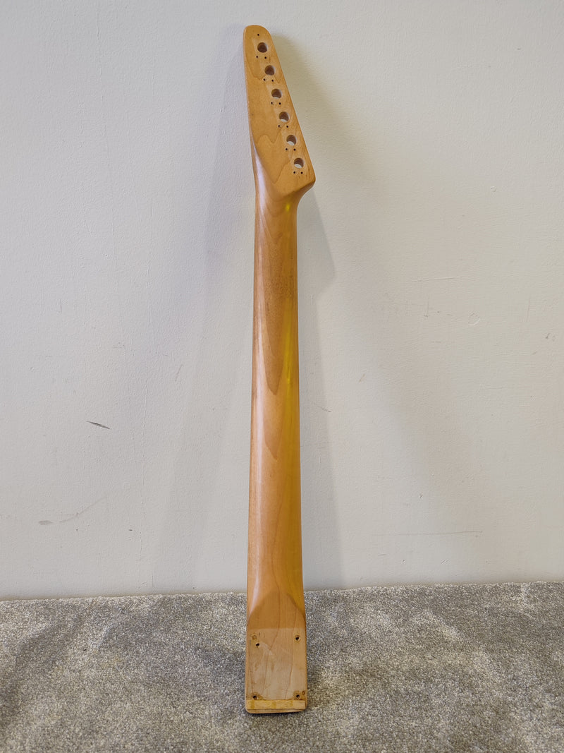 ESP Telecaster Guitar Neck - Added 22nd Fret - Maple Fretboard - Good - image 5