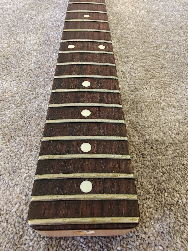 ESP Telecaster Guitar Neck - Added 22nd Fret - Maple Fretboard - Good - image 2