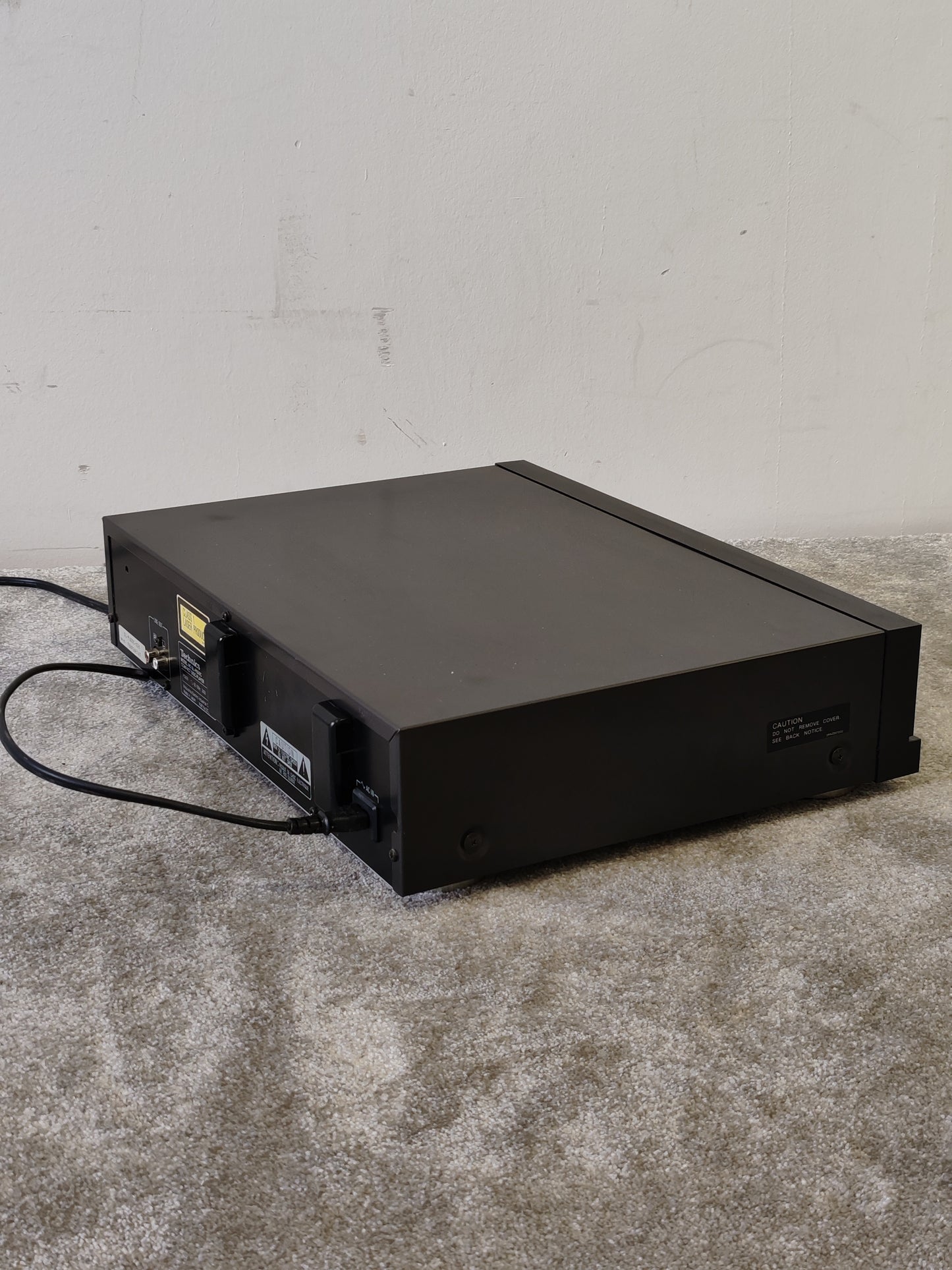 Technics SL-P600C Multi CD Player – Spares or Repair – Missing Disc Changer