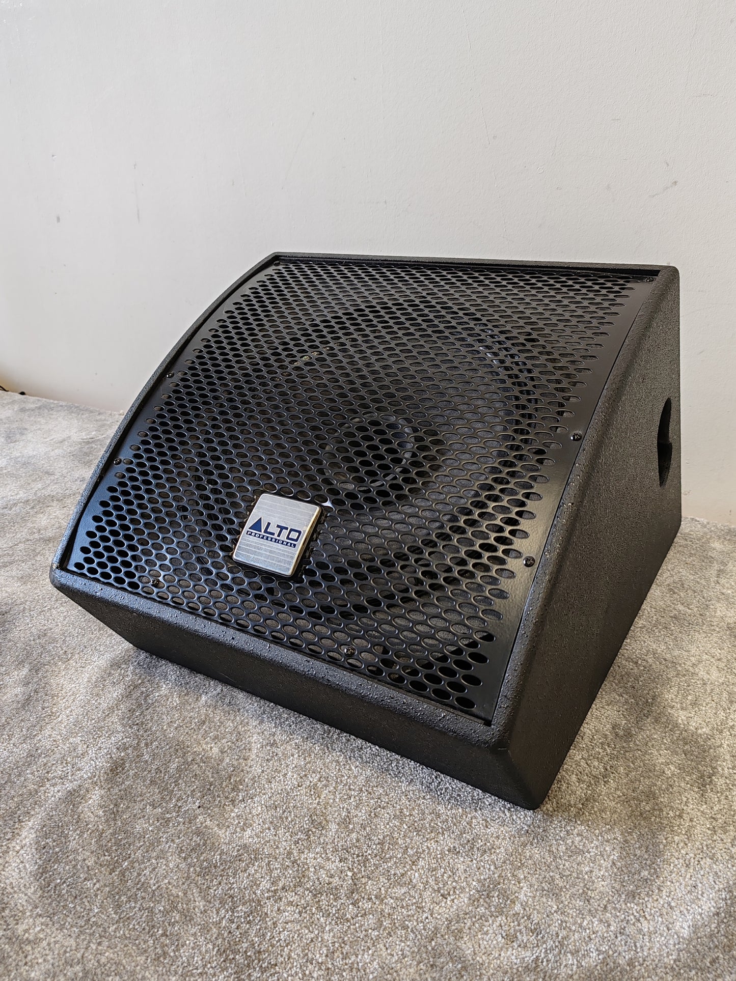 Alto Professional SXM112A TOURMAX Stage Monitor – 12" Coax Driver & Class D Amp – Very Good