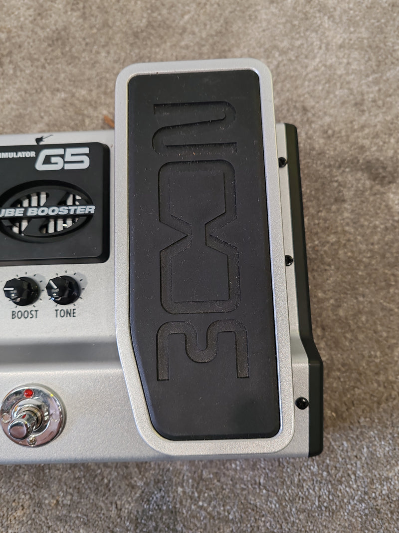Zoom G5 Guitar Multi-Effects & Amp Simulator - Excellent w/ Original Box - image 6