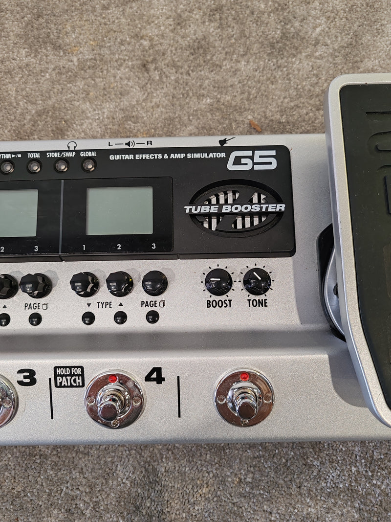 Zoom G5 Guitar Multi-Effects & Amp Simulator - Excellent w/ Original Box - image 14