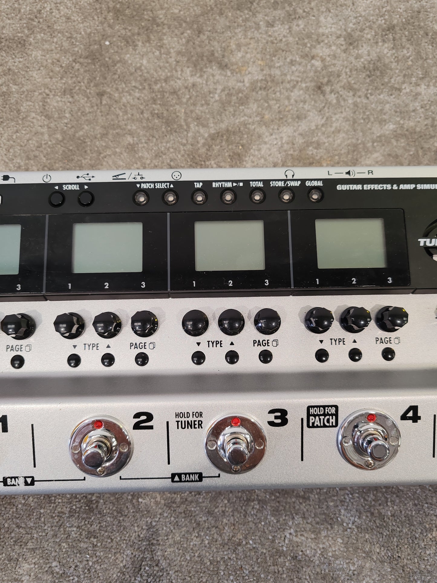 Zoom G5 Guitar Multi-Effects & Amp Simulator – Excellent w/ Original Box