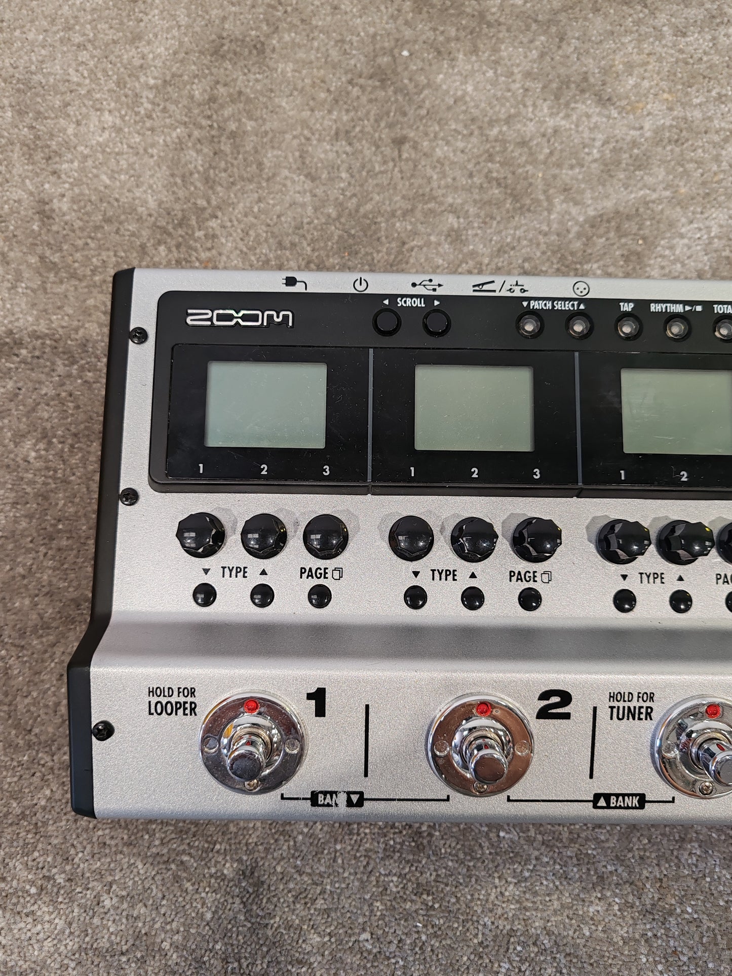 Zoom G5 Guitar Multi-Effects & Amp Simulator – Excellent w/ Original Box