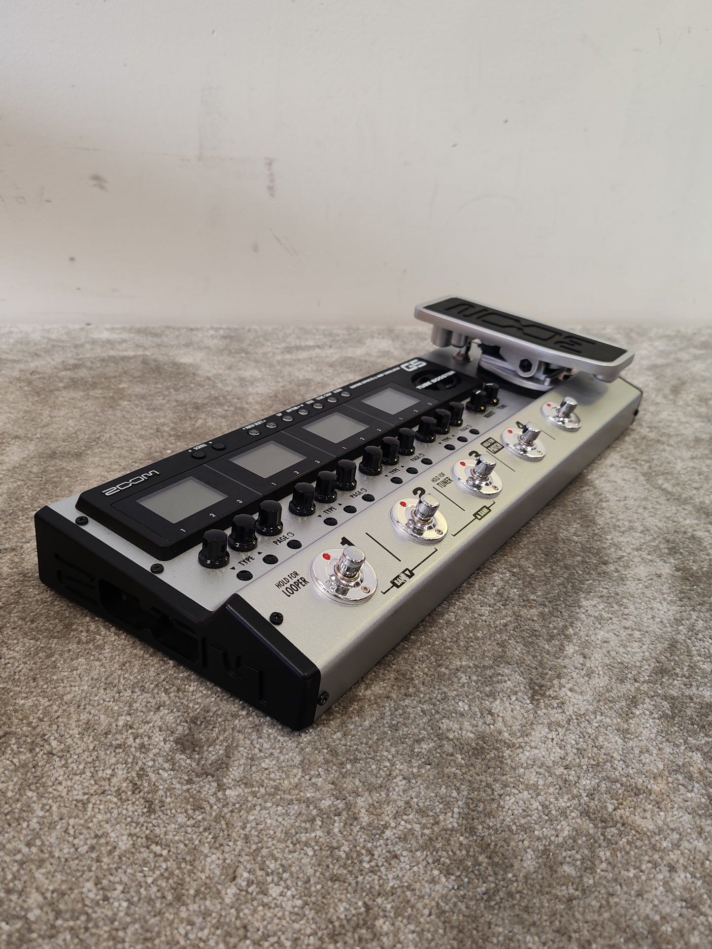 Zoom G5 Guitar Multi-Effects & Amp Simulator – Excellent w/ Original Box
