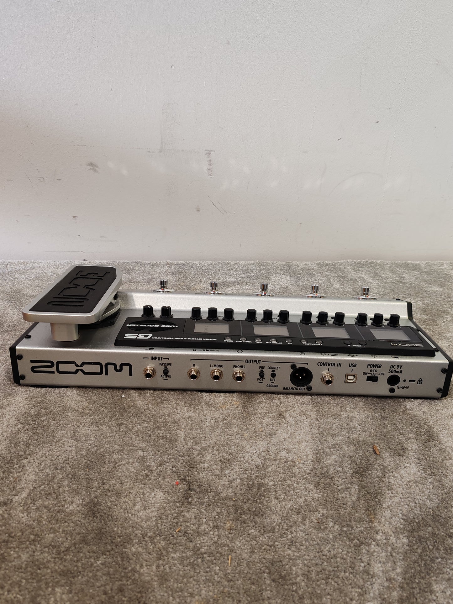 Zoom G5 Guitar Multi-Effects & Amp Simulator – Excellent w/ Original Box