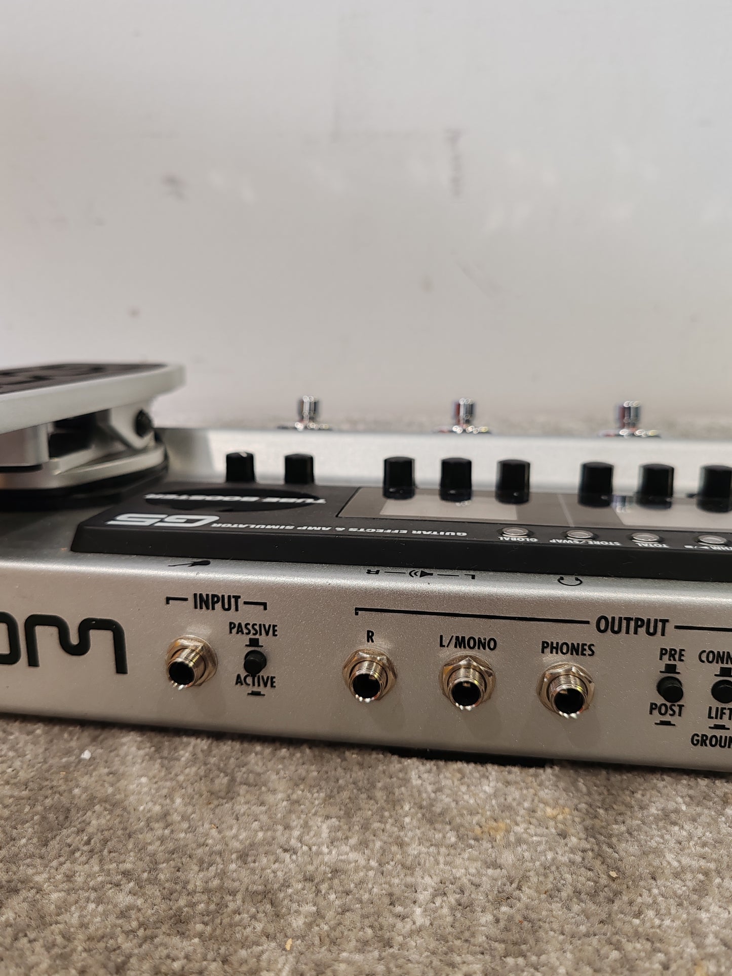 Zoom G5 Guitar Multi-Effects & Amp Simulator – Excellent w/ Original Box