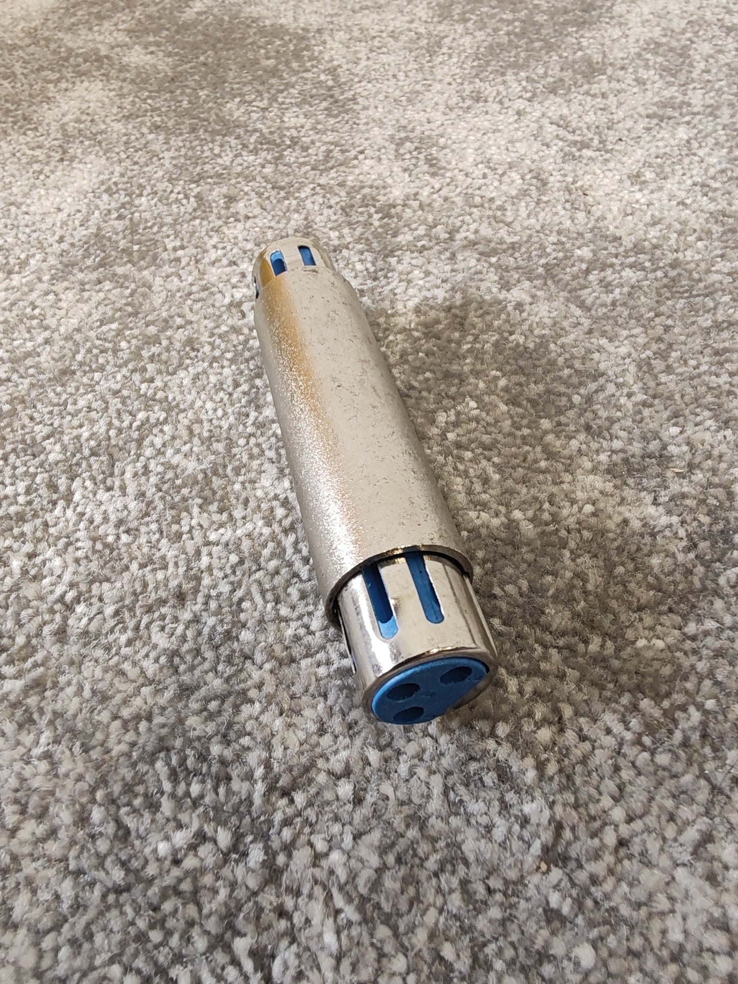 Box of Various XLR & TS Audio Adapters – Very Good Condition – Mixed Types & Quantities