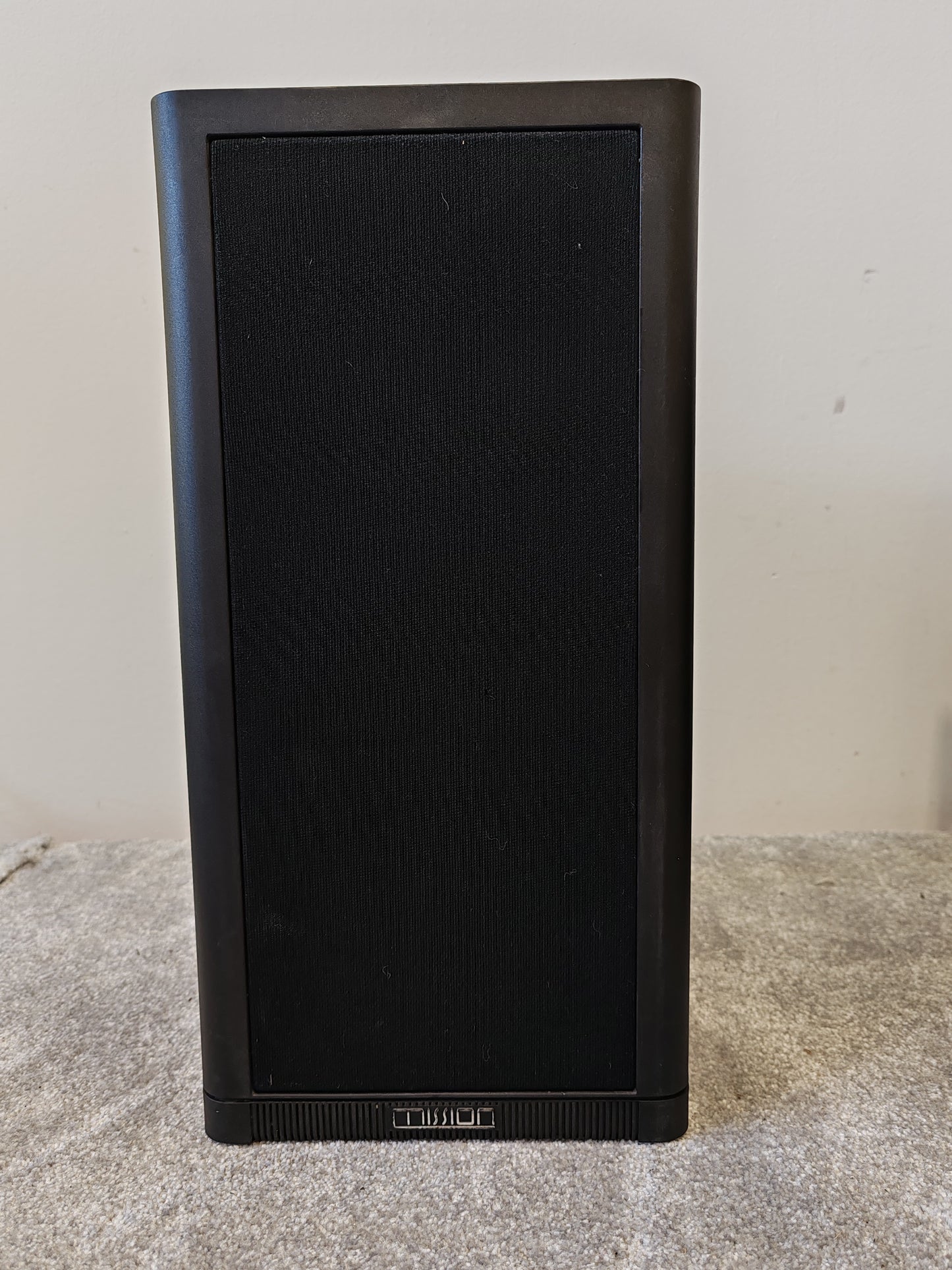 Mission 761i Matched Pair 75W Bookshelf Speakers – Fair/Good w/ Cosmetic Repairs, Fully Working