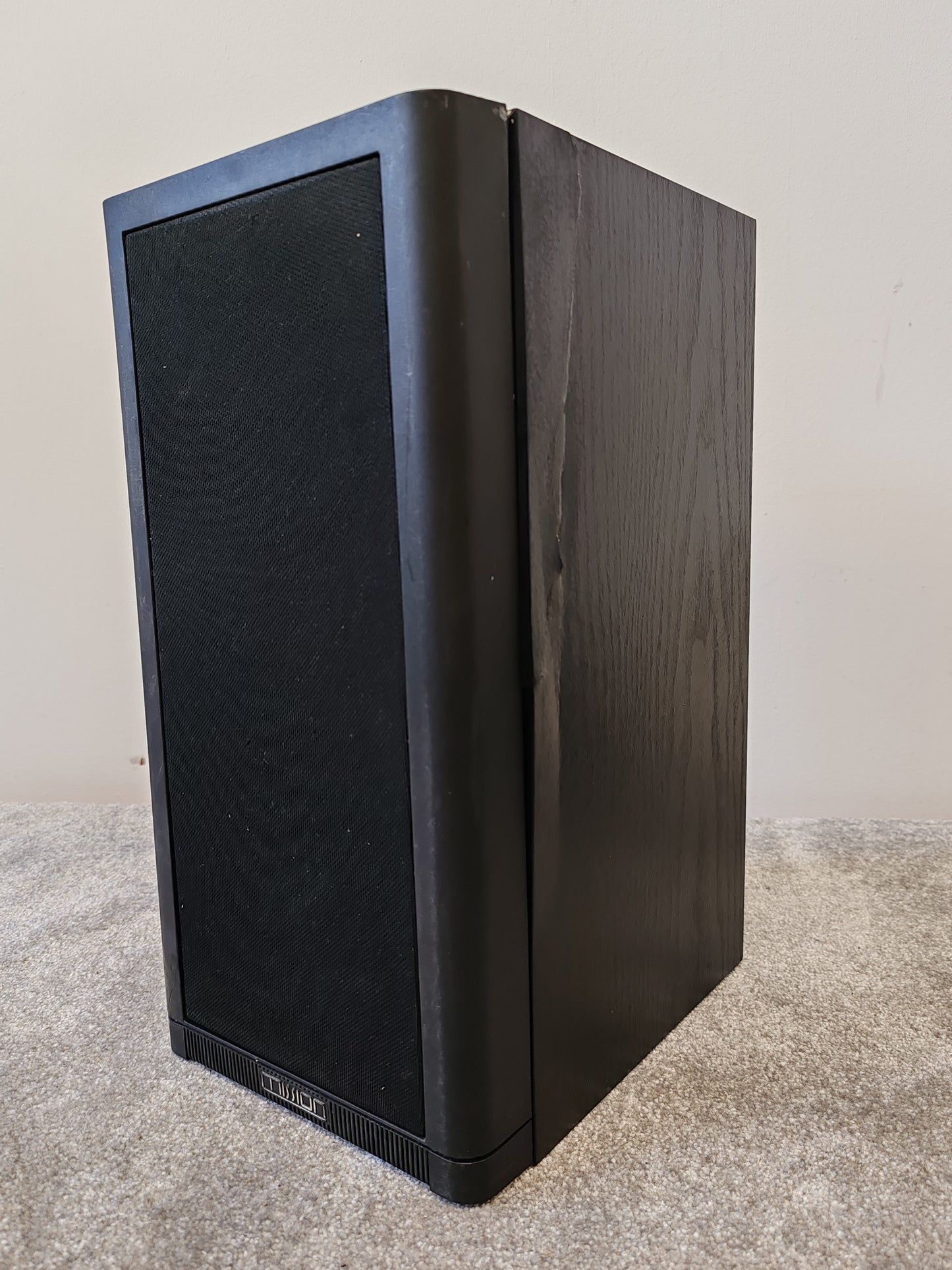 Mission 761i Matched Pair 75W Bookshelf Speakers – Fair/Good w/ Cosmetic Repairs, Fully Working