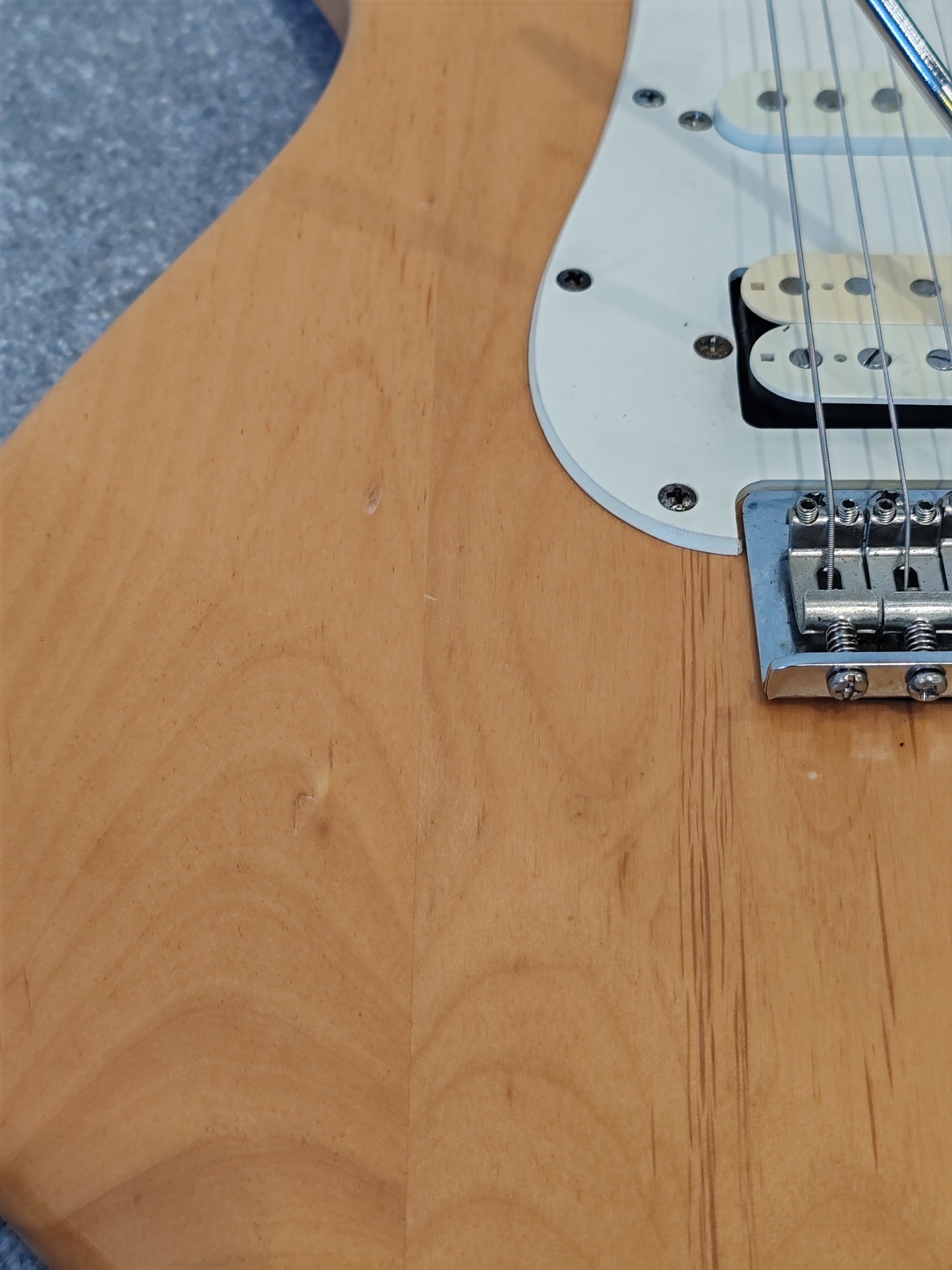 Yamaha Pacifica PAC112J Electric Guitar – HSS - New Strings & Trem Bar – Very Good