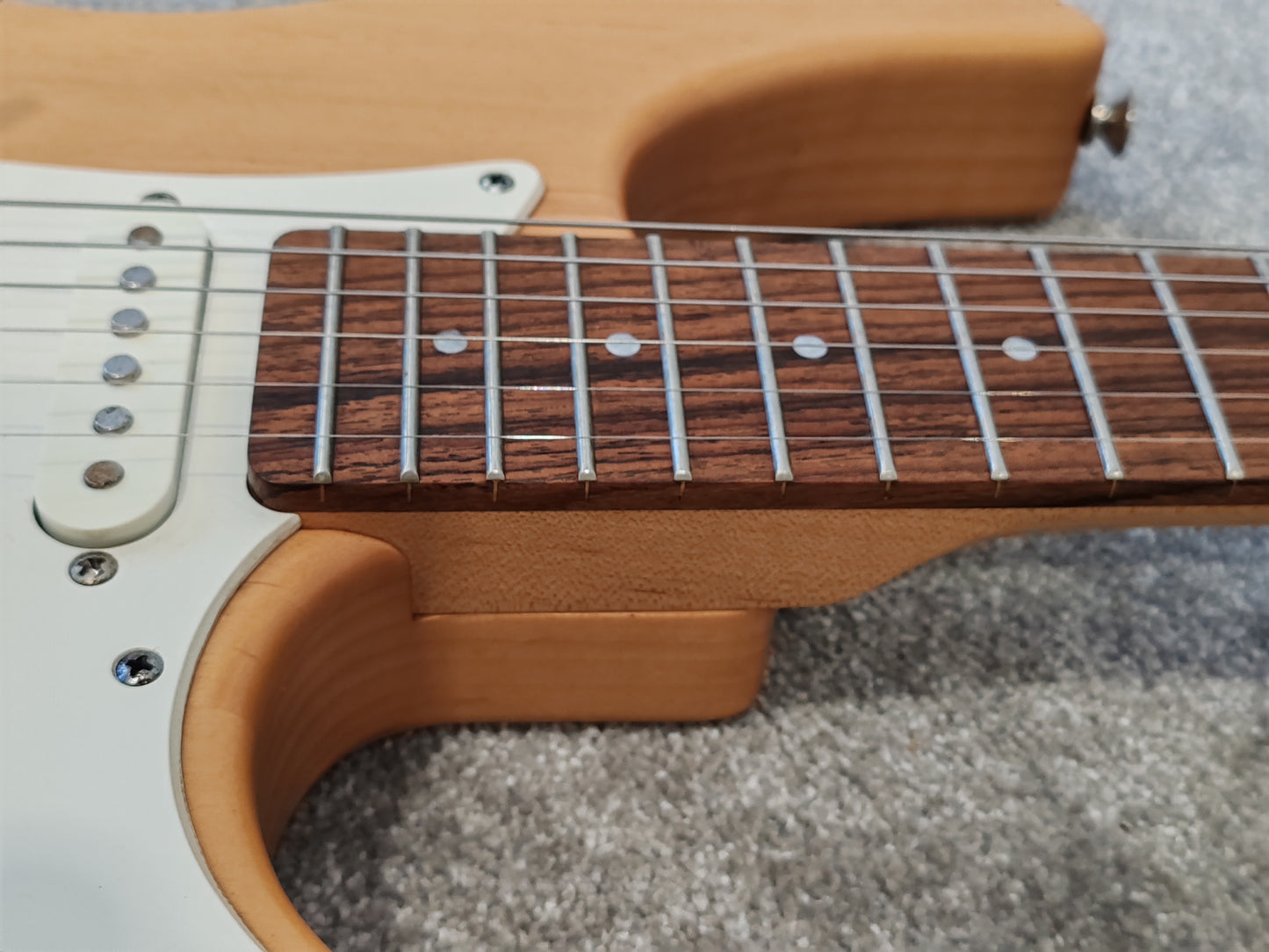 Yamaha Pacifica PAC112J Electric Guitar – HSS - New Strings & Trem Bar – Very Good