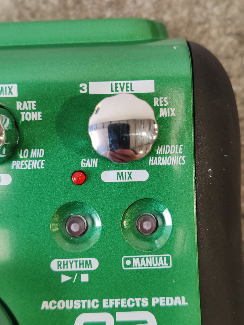 Zoom A2 - Acoustic Multi-Effects Pedal - Excellent w/ Original Box & Manual - image 5
