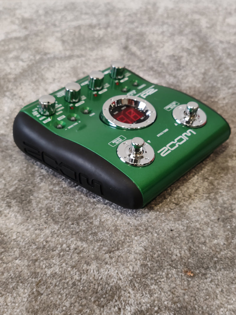Zoom A2 - Acoustic Multi-Effects Pedal - Excellent w/ Original Box & Manual - image 7
