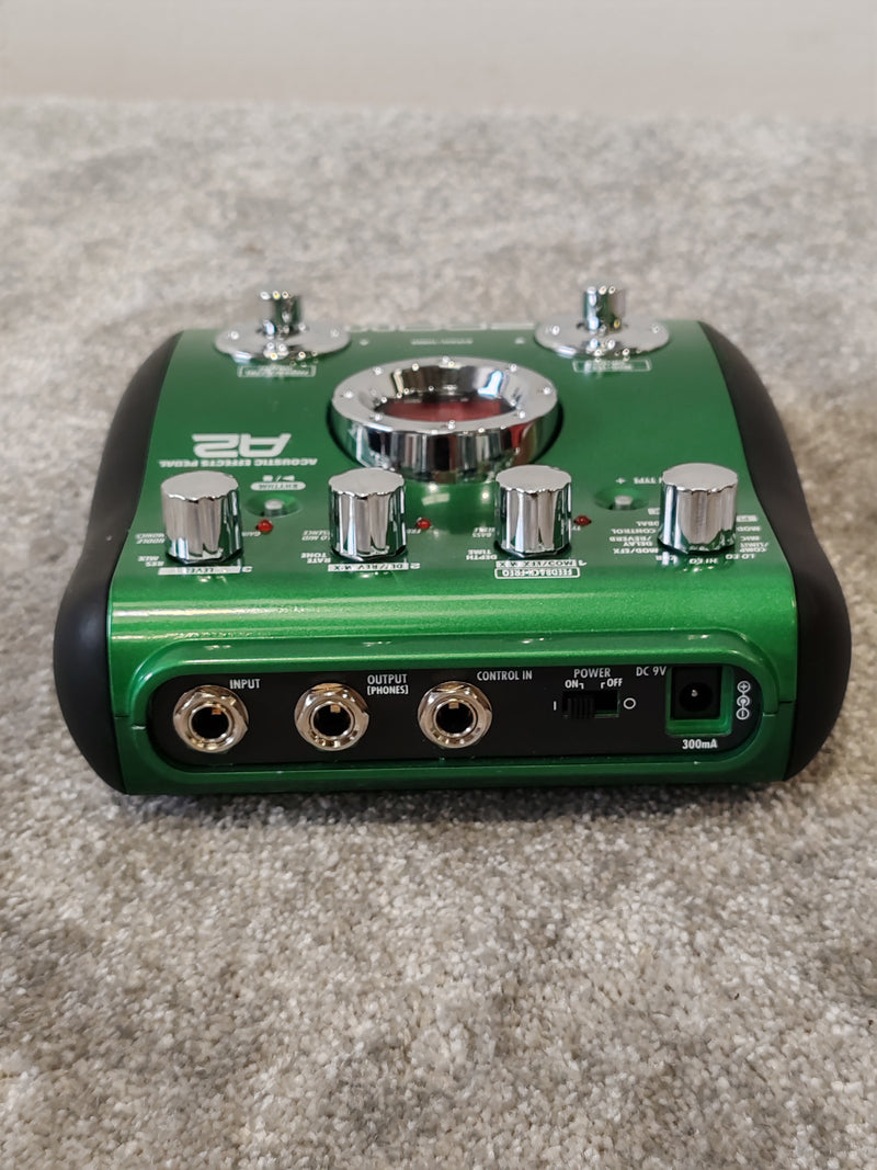 Zoom A2 - Acoustic Multi-Effects Pedal - Excellent w/ Original Box & Manual - image 8