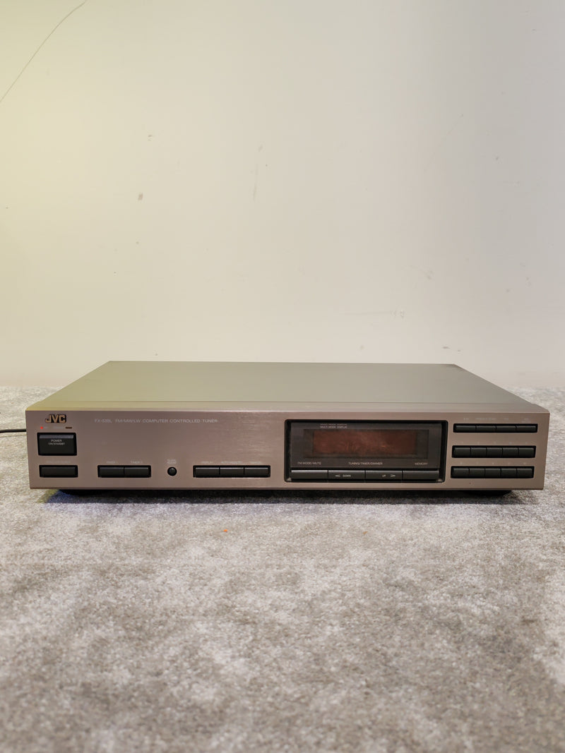 JVC FX-535L Vintage Tuner - w/ Manual & Antenna - Very Good - image 1