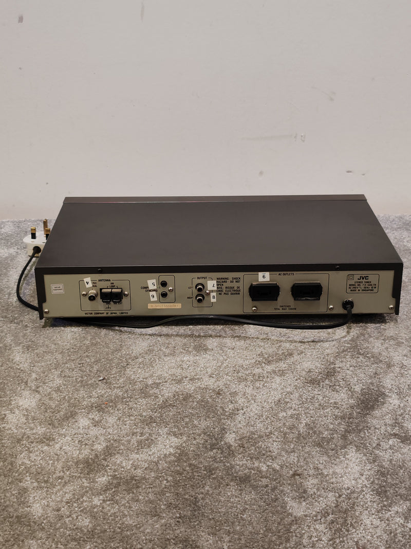 JVC FX-535L Vintage Tuner - w/ Manual & Antenna - Very Good - image 12