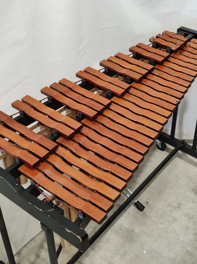 Yamaha YX-135 - 3.5 Octave Padauk Bar Xylophone - Very Good - image 8