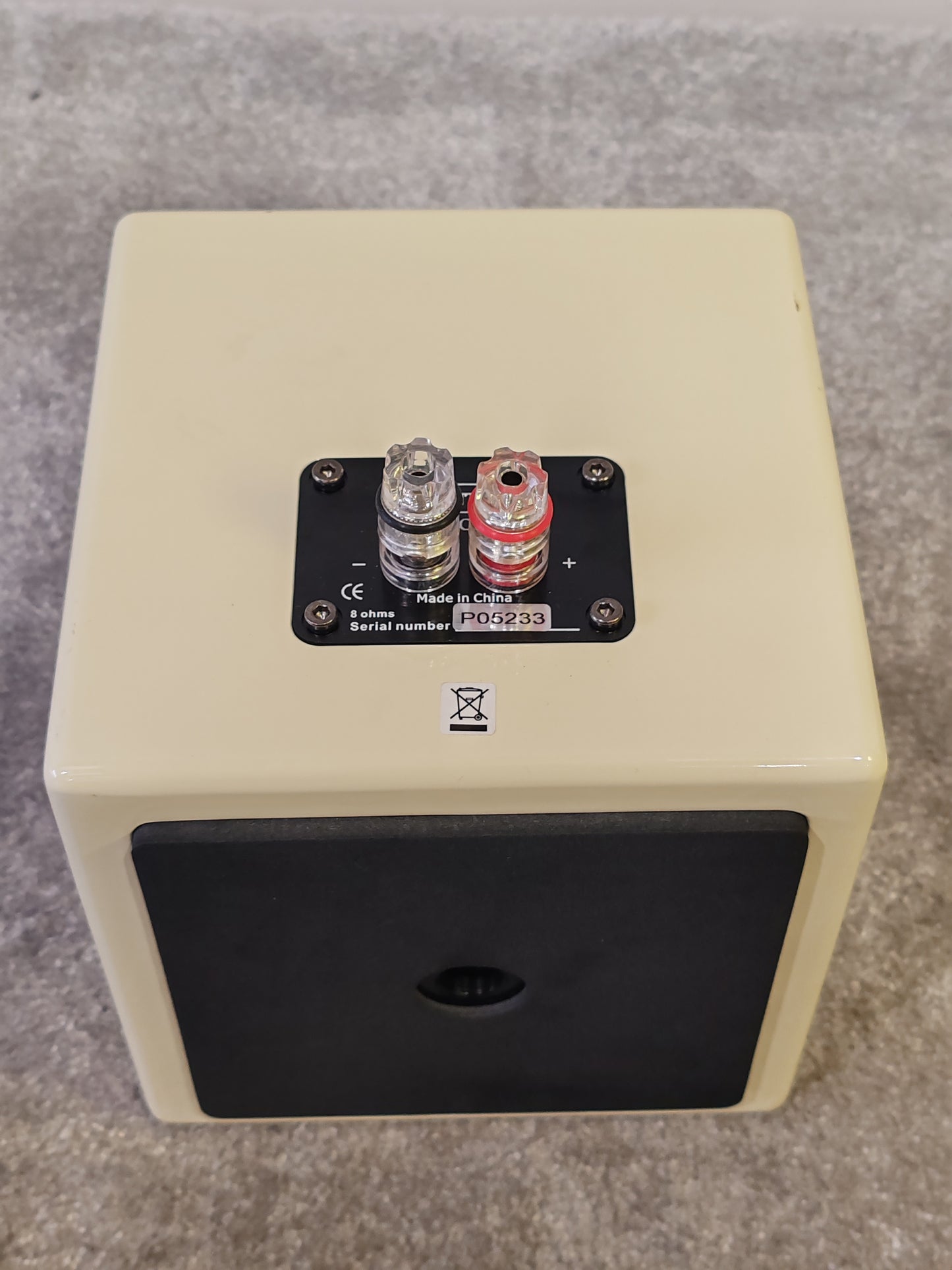 Avantone MixCube Pair of Speakers - Full-Range Audio, Passive - Very Good