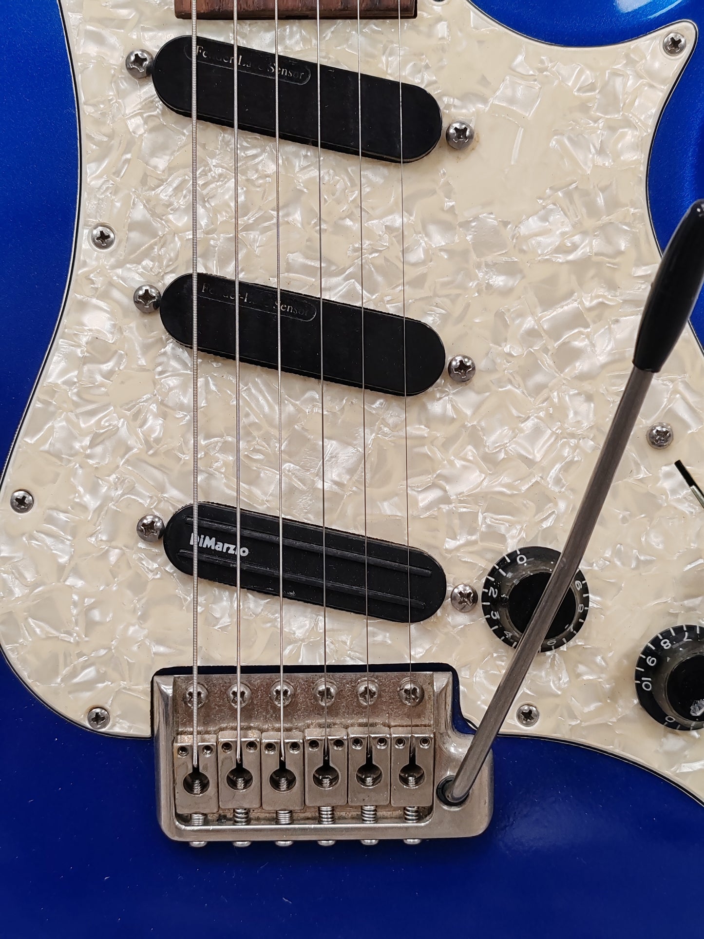 PRS Eg-3 Made in 1989 - Blue, Incredible Low Action, New Strings - Very Good w/ Tremelo