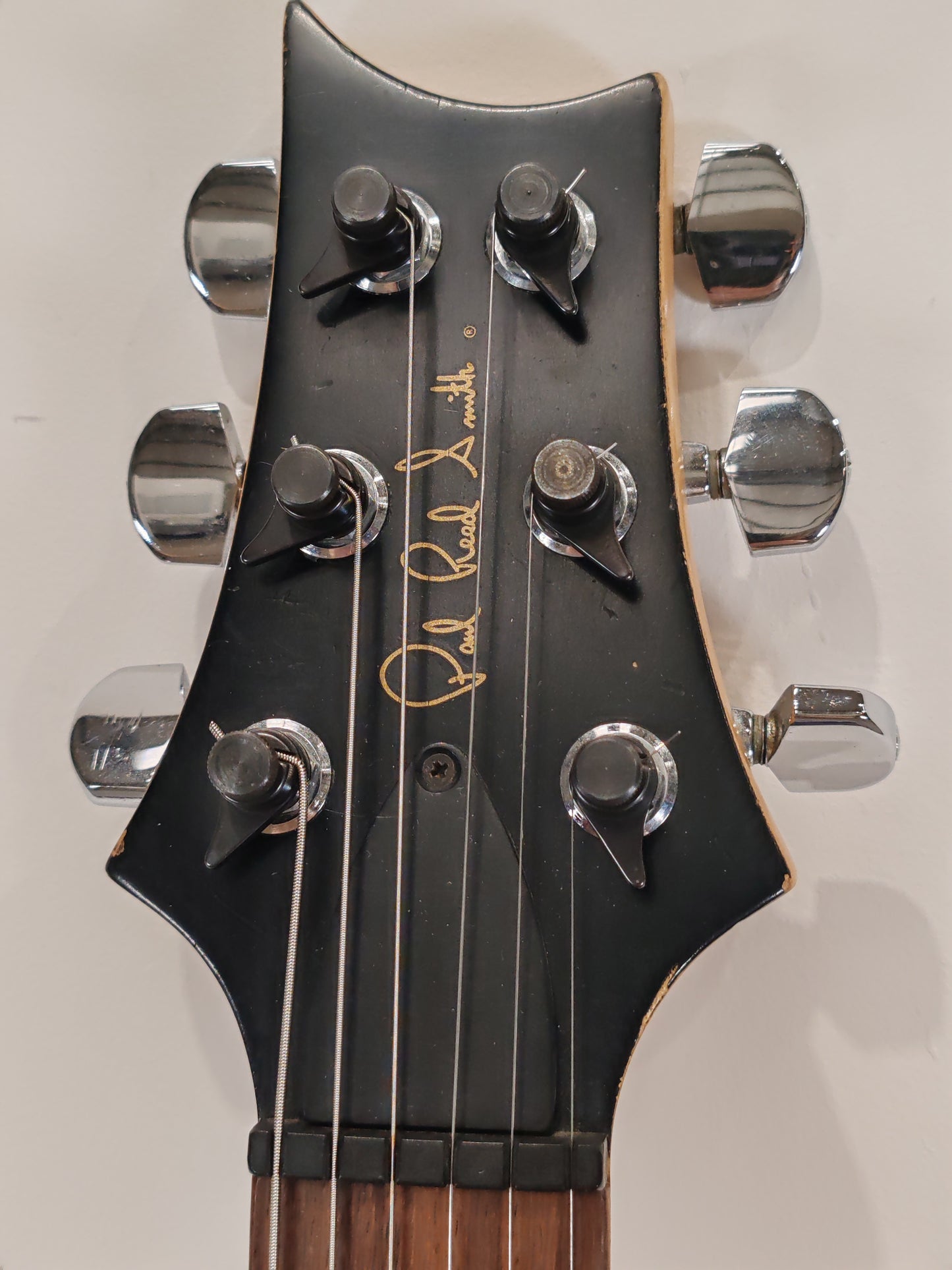 PRS Eg-3 Made in 1989 - Blue, Incredible Low Action, New Strings - Very Good w/ Tremelo