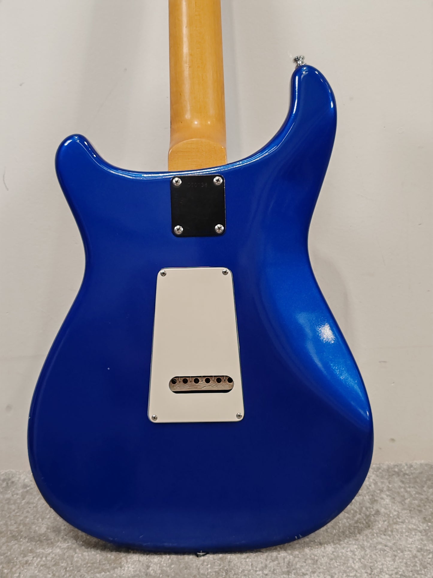 PRS Eg-3 Made in 1989 - Blue, Incredible Low Action, New Strings - Very Good w/ Tremelo