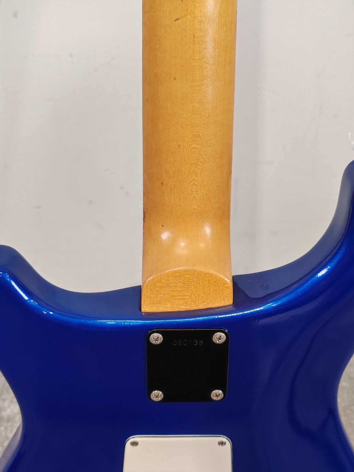PRS Eg-3 Made in 1989 - Blue, Incredible Low Action, New Strings - Very Good w/ Tremelo
