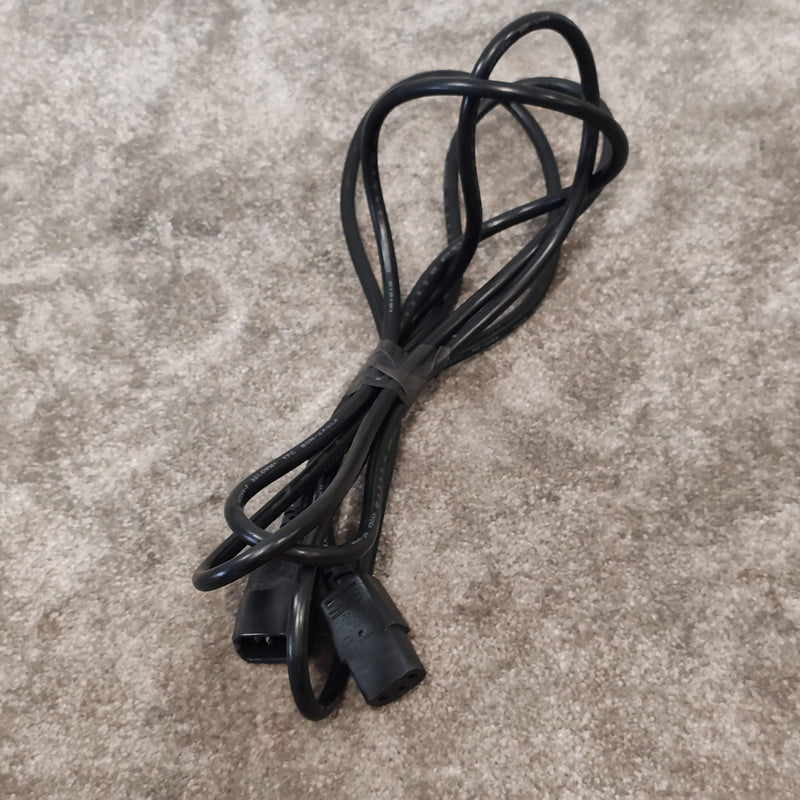 1x3m and 1x5m Power Extension Cable IEC Male to Female UPS Lead C14 to C13 - Excellent - image 2