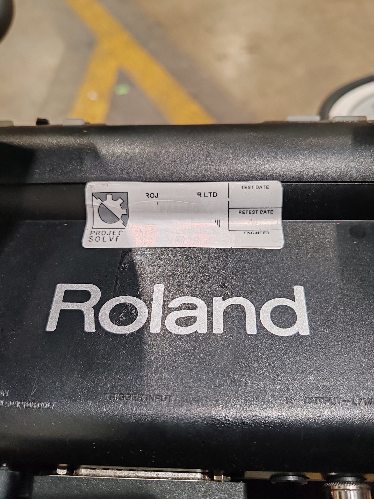 Roland TD-4 Electronic 5 Piece Drumkit - Dynamic Sound Module - Very Good w/ Power Supply