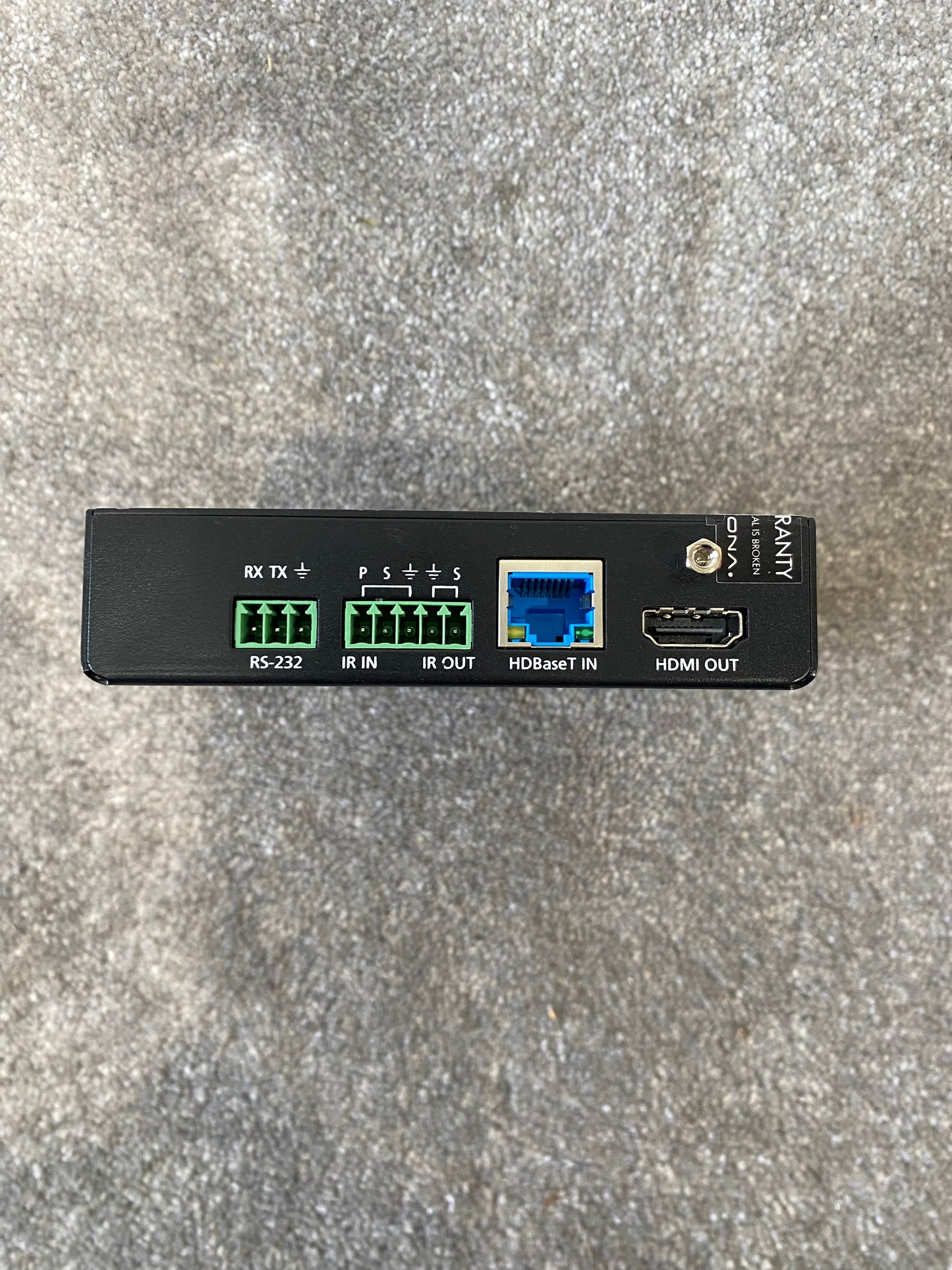 Atlona AT-UHD-EX-70C-RX – 4K HDMI over HDBaseT, Compact Design – Excellent