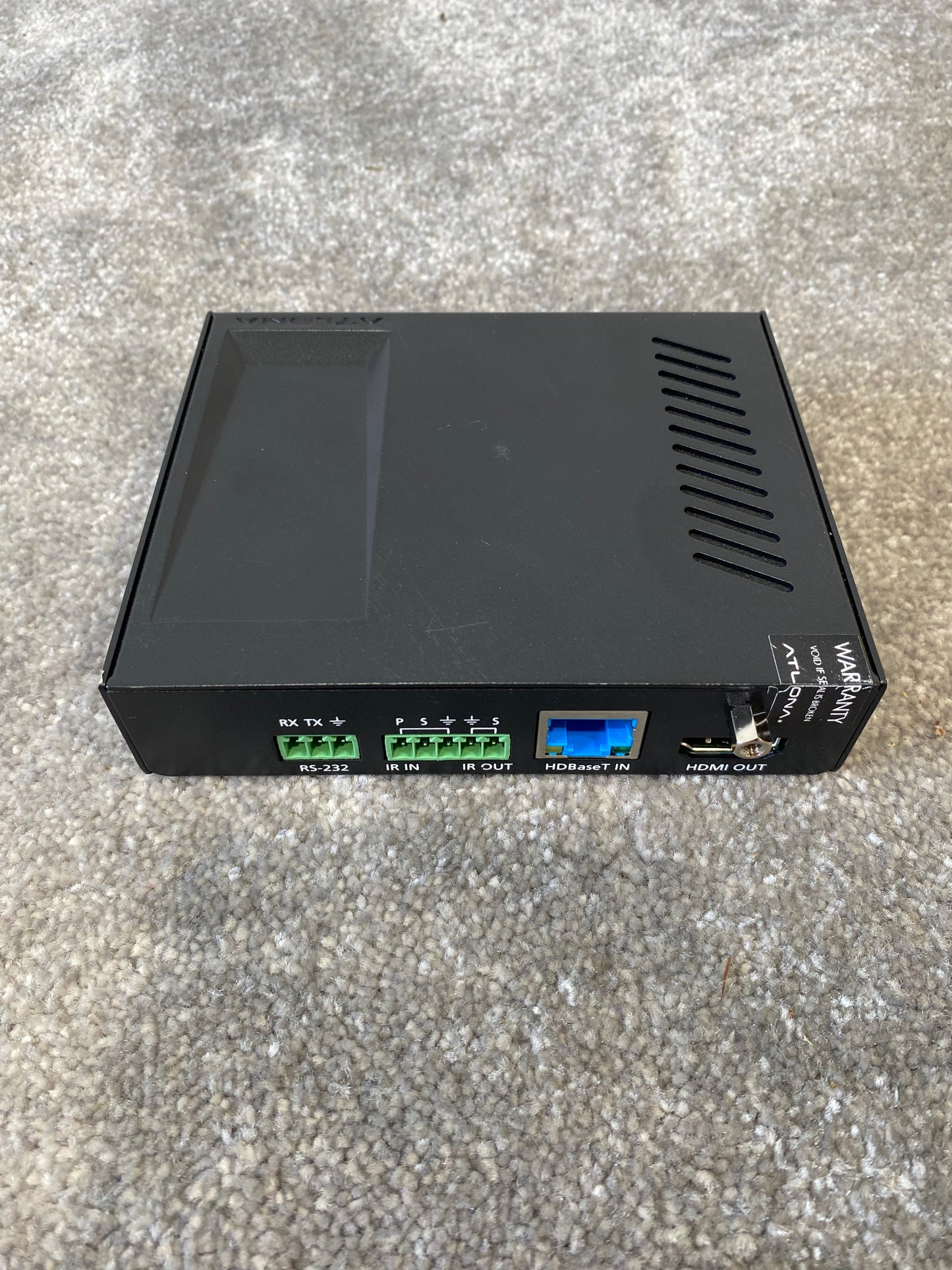 Atlona AT-UHD-EX-70C-RX – 4K HDMI over HDBaseT, Compact Design – Excellent