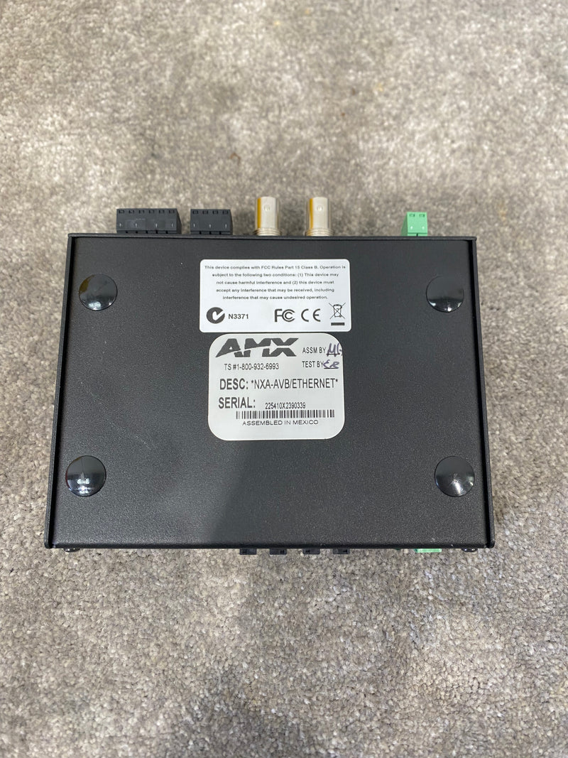 AMX NXA-AVB Ethernet Breakout Box - AV Control Integration, Compact I/O - Excellent - image 3