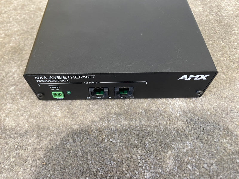 AMX NXA-AVB Ethernet Breakout Box - AV Control Integration, Compact I/O - Excellent - image 4